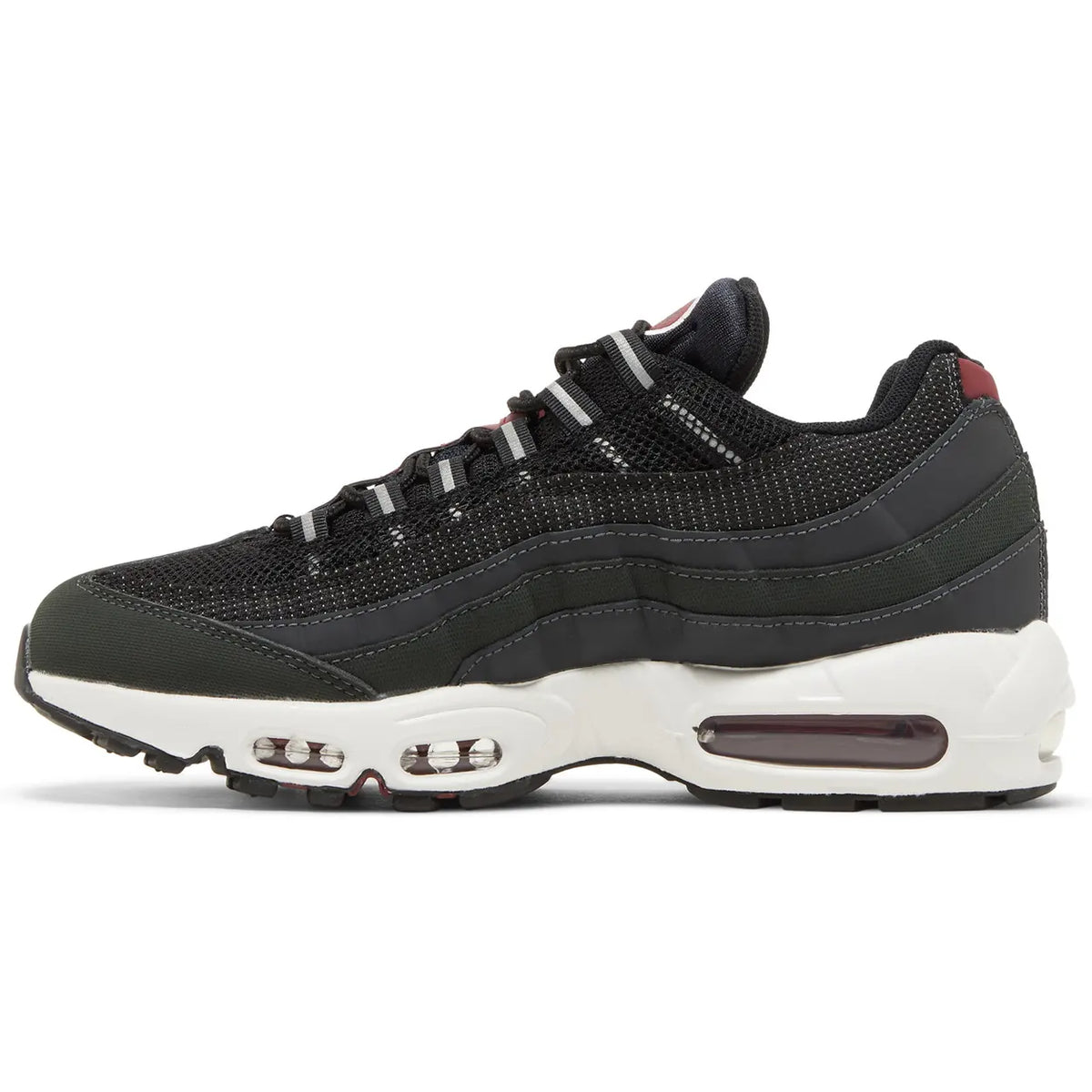 Nike Air Max 95 Anthracite Team Red