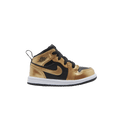 Jordan 1 Mid SE Metallic Gold Black (TD)