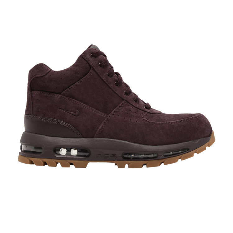Nike Air Max Goadome Deep Burgundy Suede