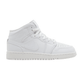 Jordan 1 Mid Triple White (2023) (GS)