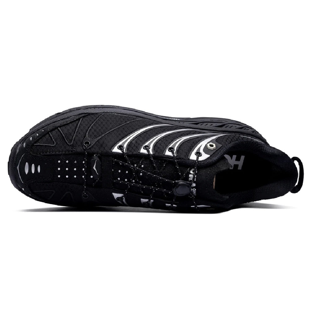 Men's HOKA Stinson EVO GTX Black/Silver (1173890-BKSV)