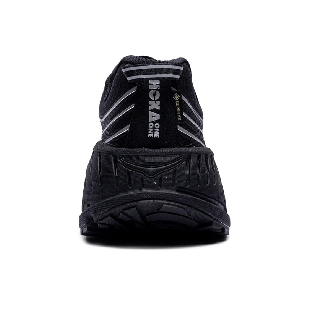 Men's HOKA Stinson EVO GTX Black/Silver (1173890-BKSV)