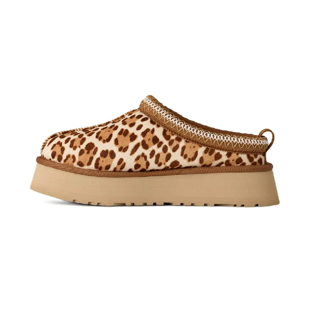 Women's UGG Tazz Plains Slipper Felicity Leopard Jasmine (1177890-FDJ)