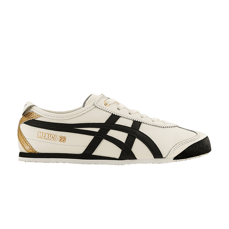 Onitsuka Tiger Mexico 66 Cream Black Gold
