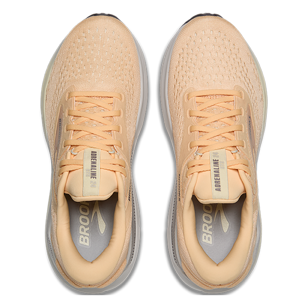 Brooks Adrenaline GTS 24 Sherbert - Oyster - Sylvan