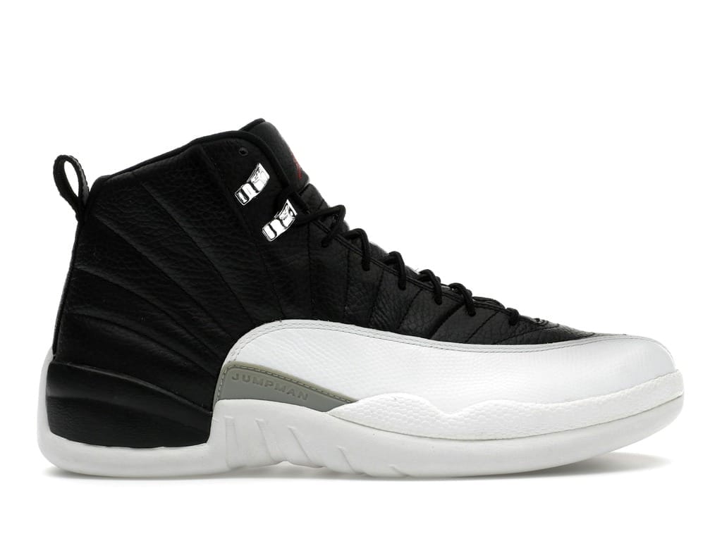 Air Jordan 12 Retro Playoffs 2012 Black White True Red 130690-001 Sneakers