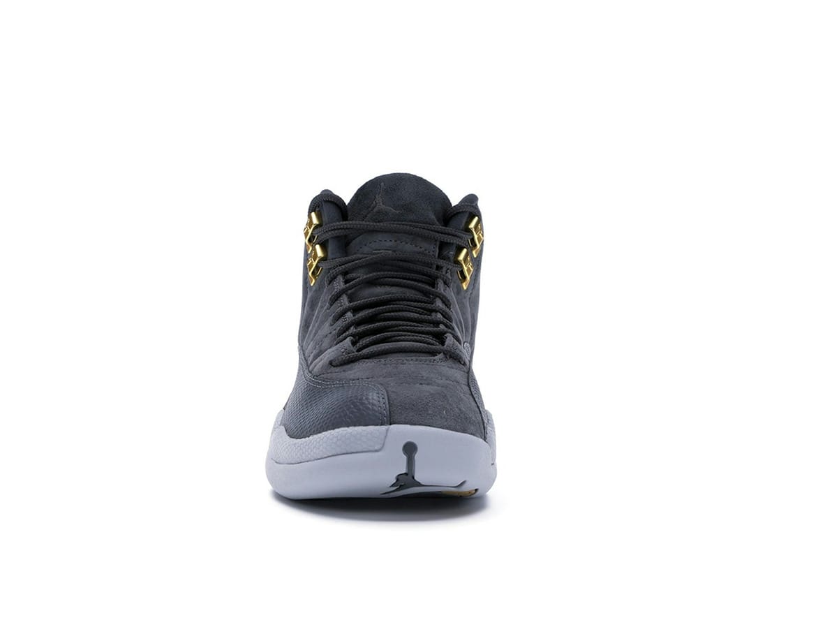 Jordan 12 Retro Dark Grey Sneakers
