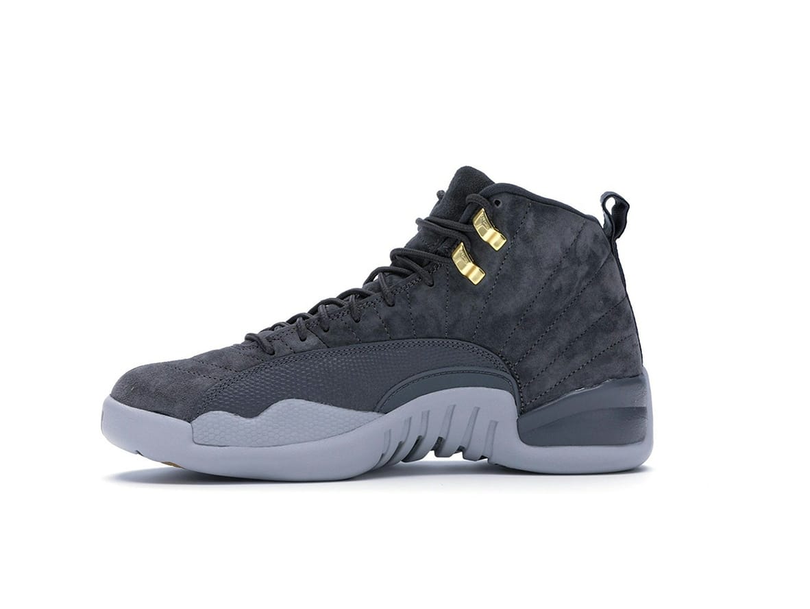 Jordan 12 Retro Dark Grey Sneakers