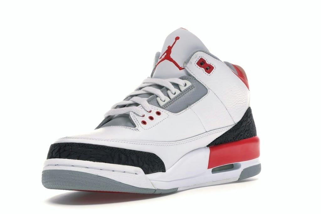 Air Jordan 3 Retro Fire Red 2007 (136064-161) Men’s Sneakers