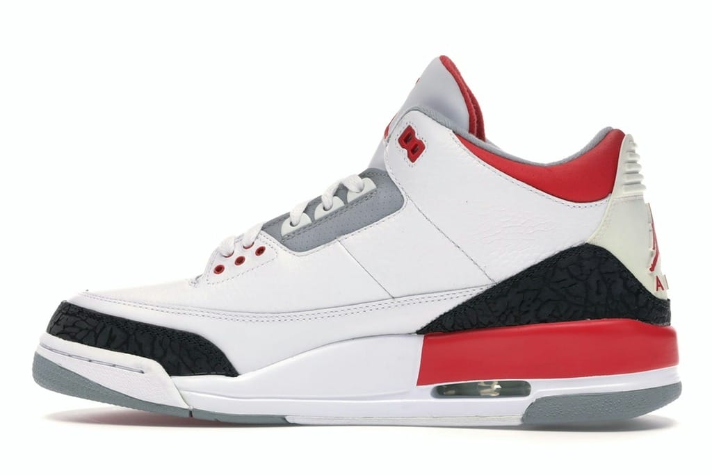 Air Jordan 3 Retro Fire Red 2007 (136064-161) Men’s Sneakers