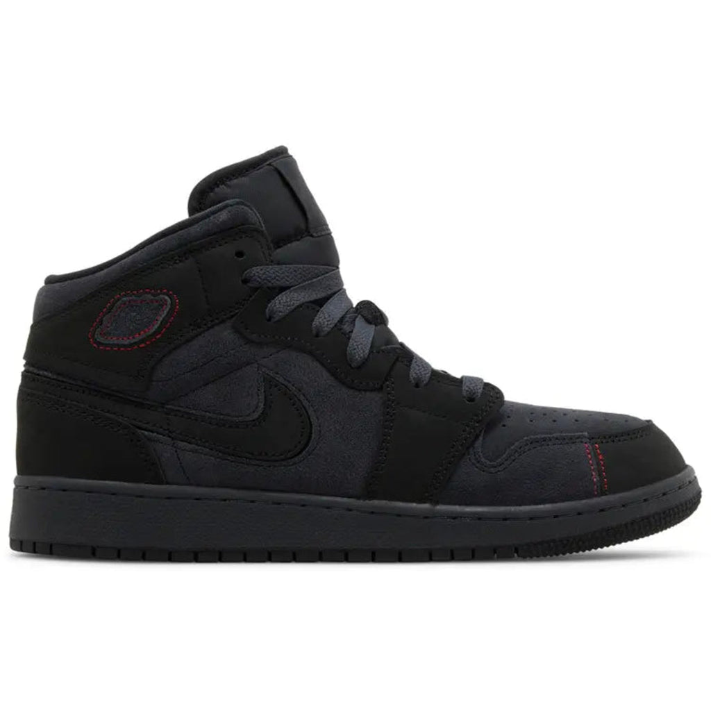 Air Jordan 1 Mid Craft Black (GS)
