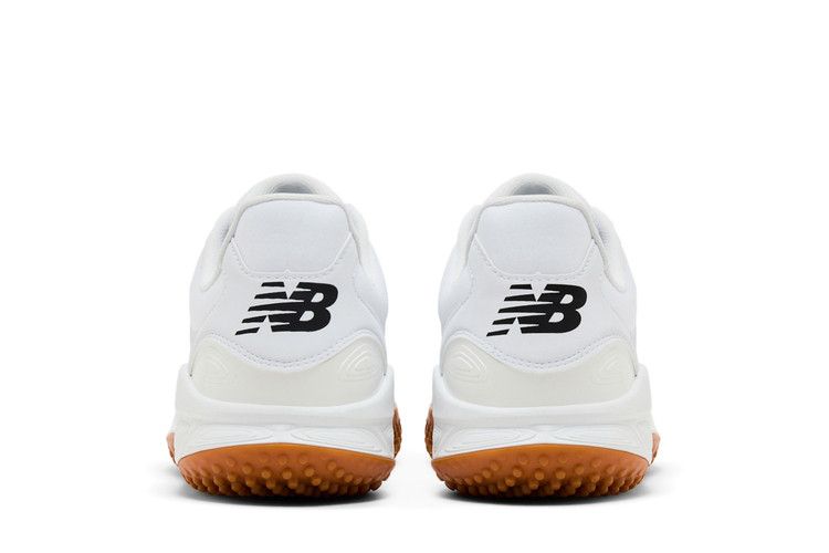 New Balance Fresh Foam 3000v7 Turf Trainer White Black Yellow Gum