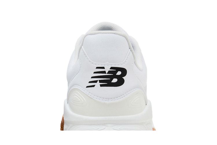 New Balance Fresh Foam 3000v7 Turf Trainer White Black Yellow Gum