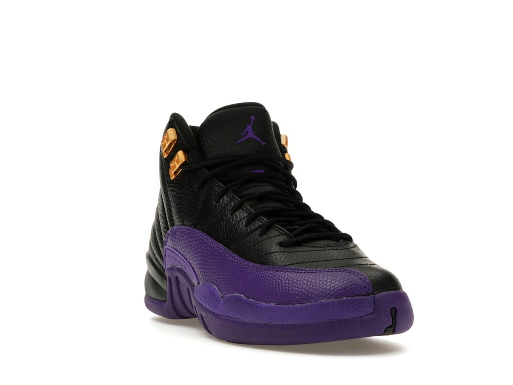 Air Jordan 12 Retro Field Purple (GS) Sneakers – Size 153265-057