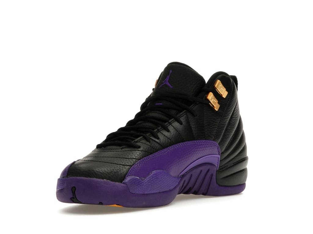 Air Jordan 12 Retro Field Purple (GS) Sneakers – Size 153265-057