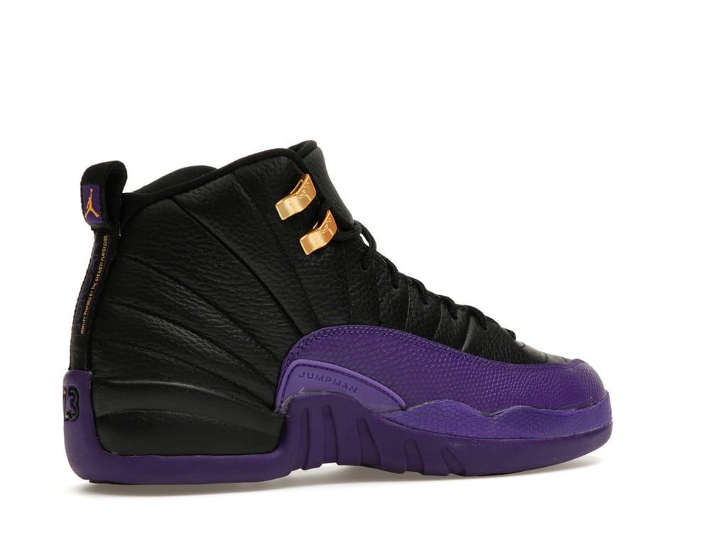 Air Jordan 12 Retro Field Purple (GS) Sneakers – Size 153265-057