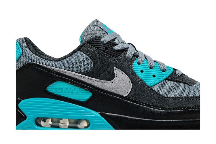 Nike Air Max 90 Cool Grey Dusty Cactus Black Wolf Grey