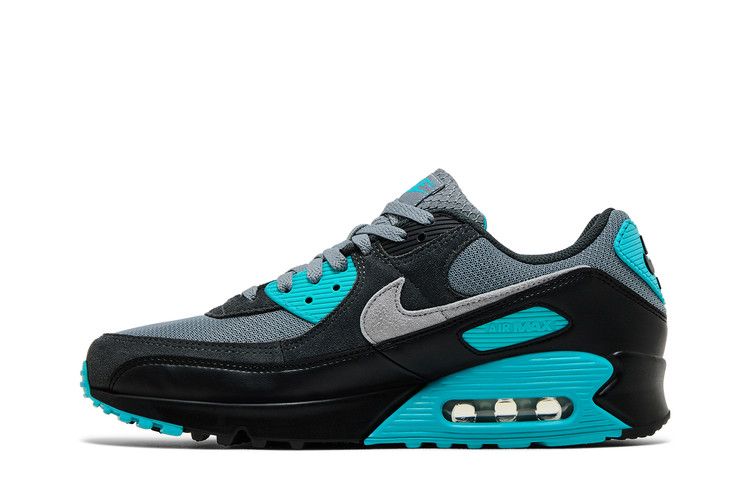 Nike Air Max 90 Cool Grey Dusty Cactus Black Wolf Grey