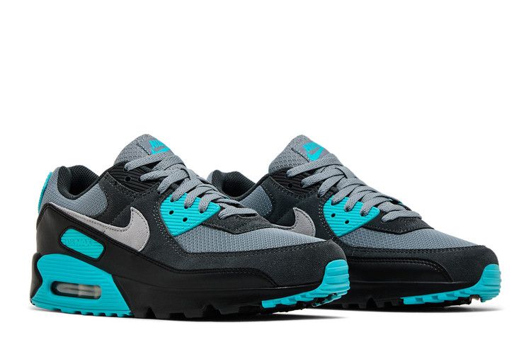 Nike Air Max 90 Cool Grey Dusty Cactus Black Wolf Grey