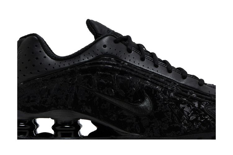 Nike Shox R4 Black Floral (Women's)