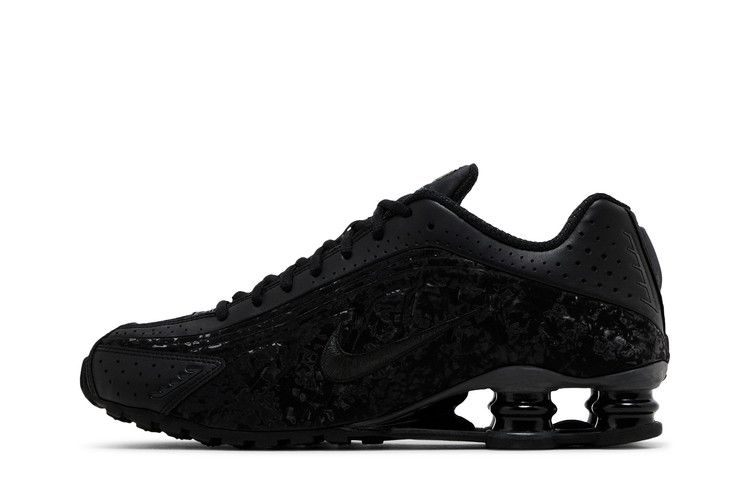 Nike Shox R4 Black Floral (Women's)