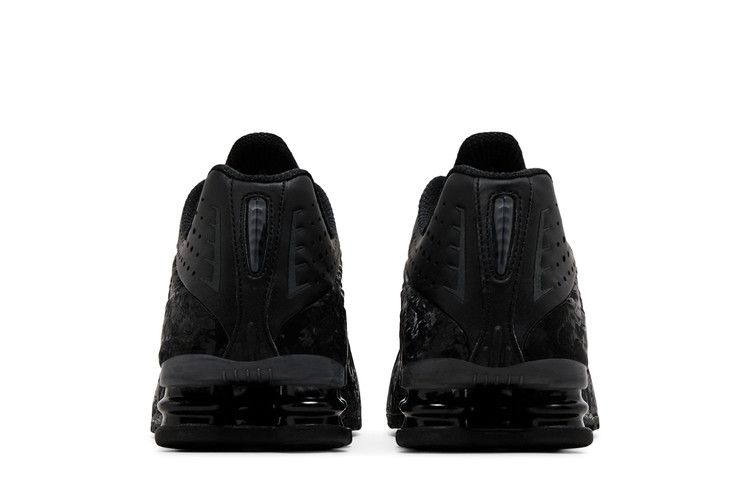 Nike Shox R4 Black Floral (Women's)