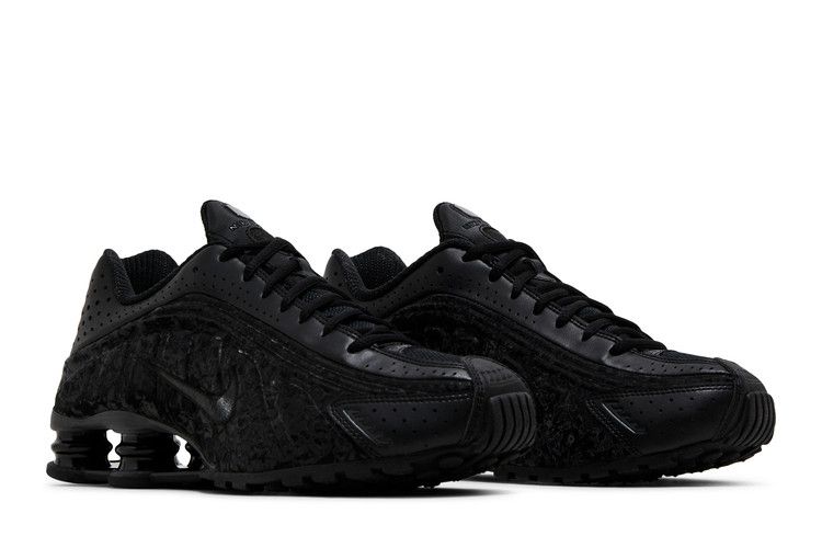 Nike Shox R4 Black Floral (Women's)