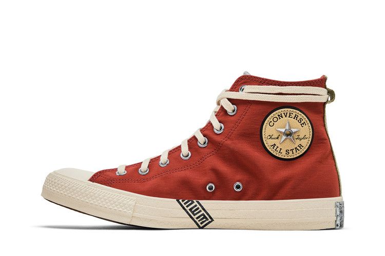 Converse Chuck Taylor All Star Hi Naruto Ritual Red