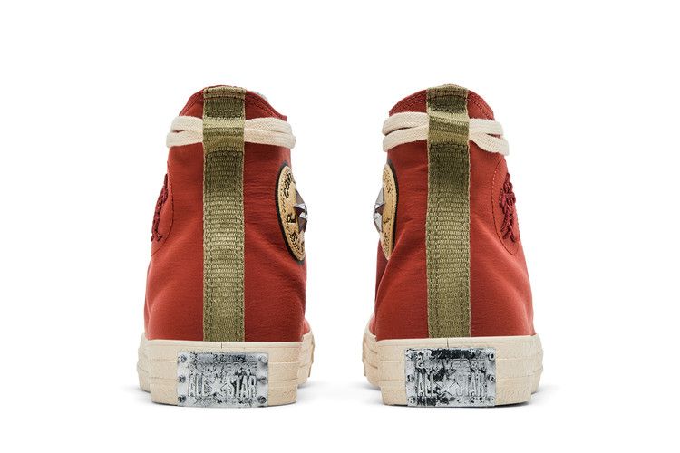Converse Chuck Taylor All Star Hi Naruto Ritual Red