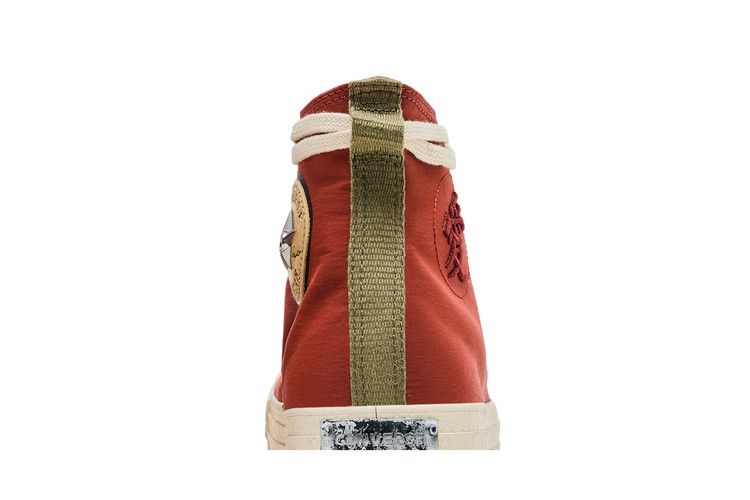 Converse Chuck Taylor All Star Hi Naruto Ritual Red