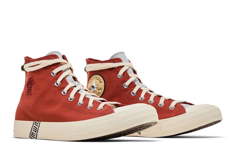 Converse Chuck Taylor All Star Hi Naruto Ritual Red