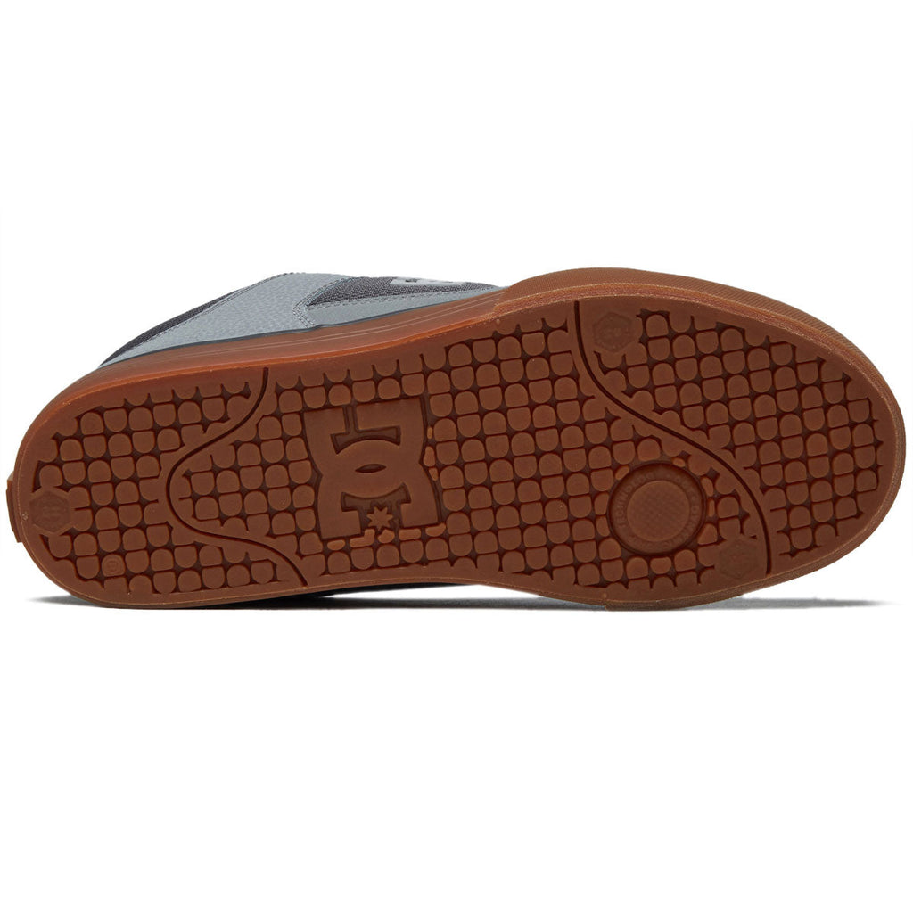 DC Pure Shoes - Grey/Gum