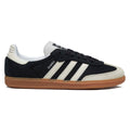 Adidas Womens Samba OG Shoes - Core Black/Wonder White/Silver Metallic