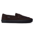 Vans Skate Loafer Shoes - Suede Brown/Black