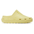 Vans Authentic Foam Mule Shoes - Faded Yellow
