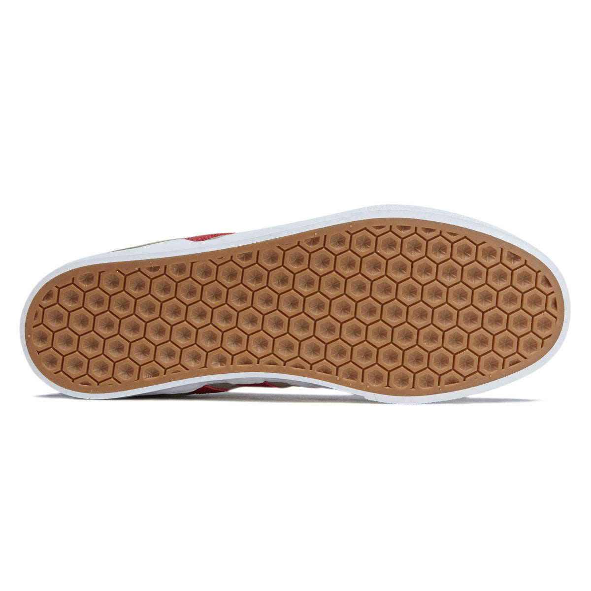 Adidas Busenitz Vulc II Shoes - Silver Pebble/Team Victory Red/Ftwr White