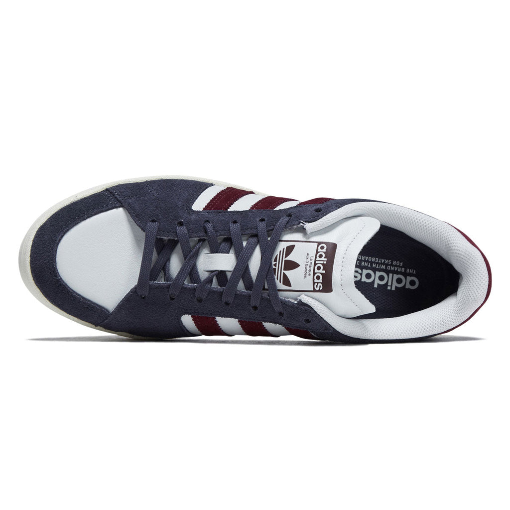 Adidas Superskate Low Shoes - Shadow Navy/Maroon/Crystal White