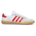 Adidas Glenburn Shoes - Ftwr White/Better Scarlet/Gum