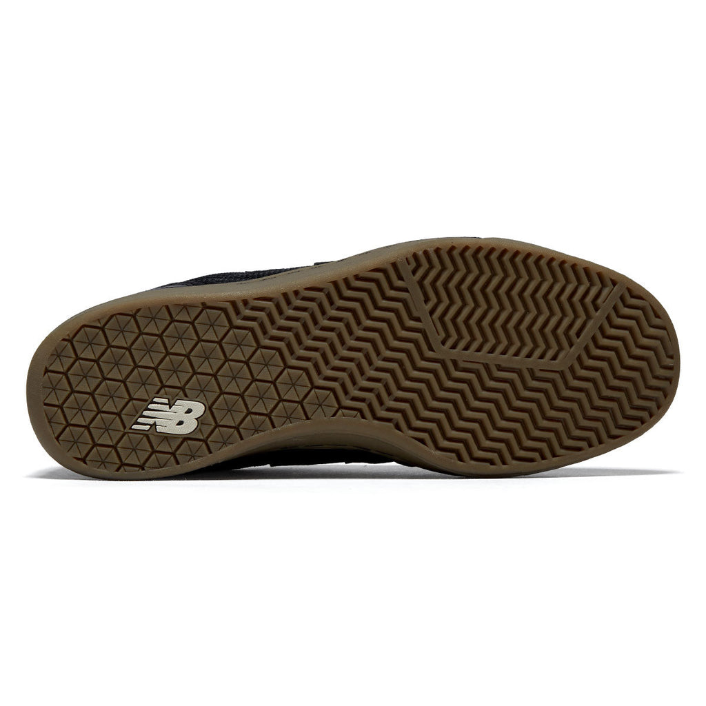 New Balance 440 V2 Shoes - Black/Gum