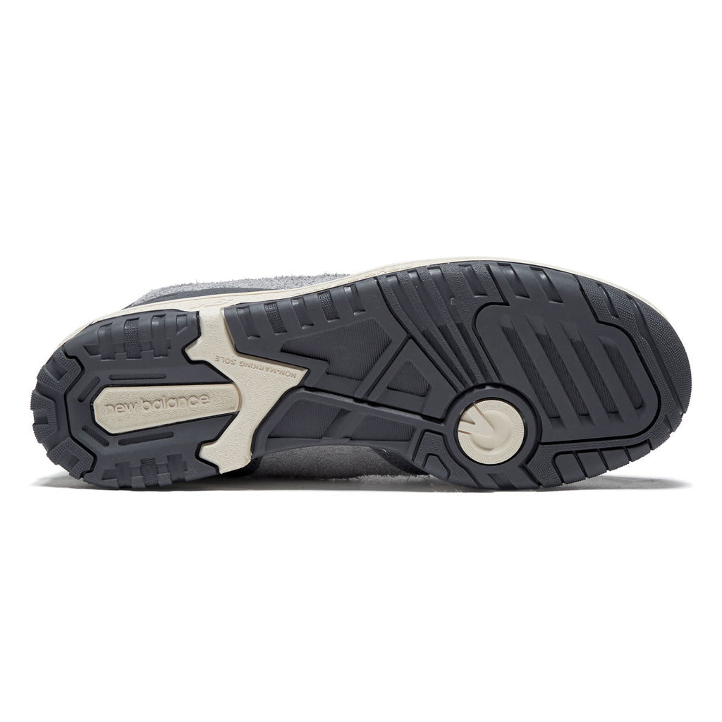 New Balance 550 Shoes - Magnet/Slate Grey