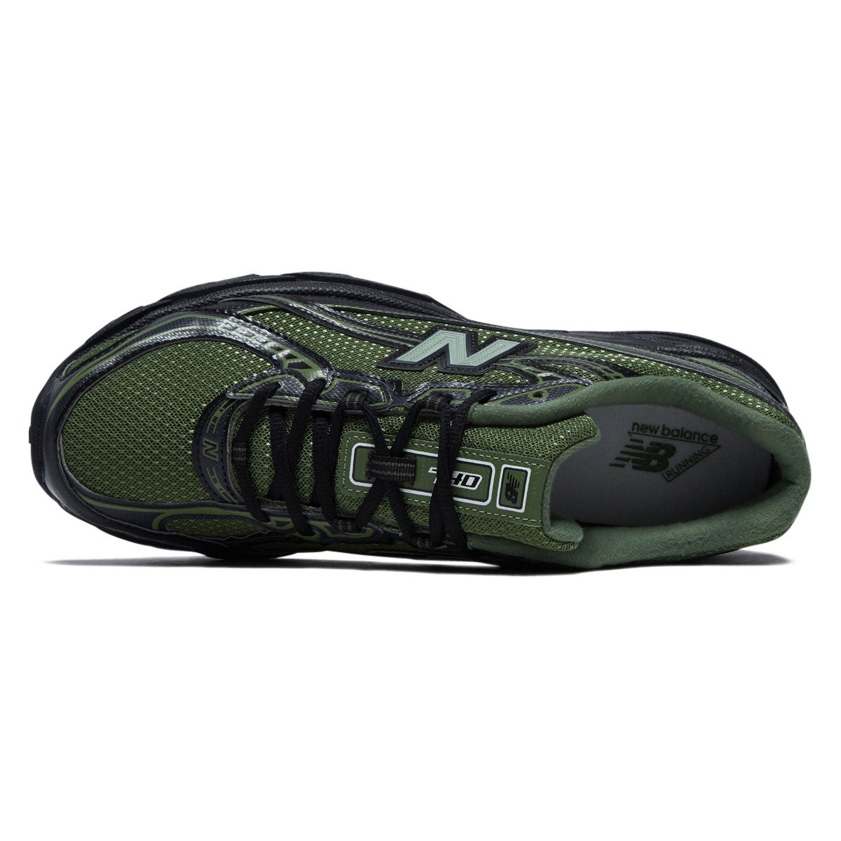 New Balance 740 Shoes - Utility Green/Black