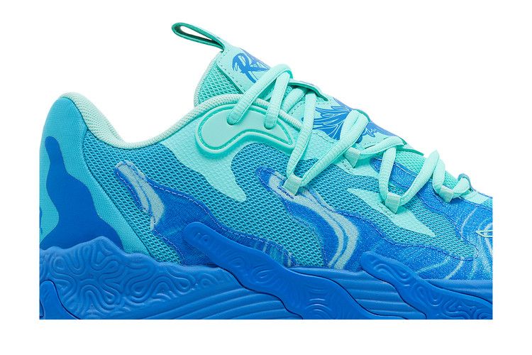 Puma LaMelo Ball MB.03 Lo Team Hyperlink Blue