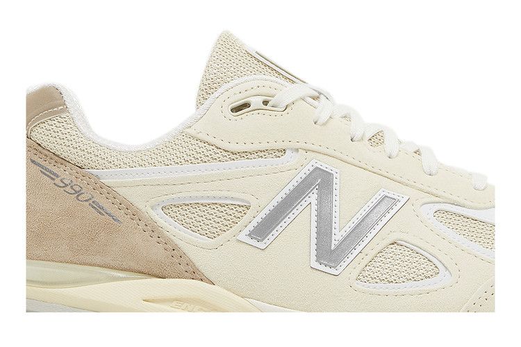 New Balance 990v4 MiUSA Limestone