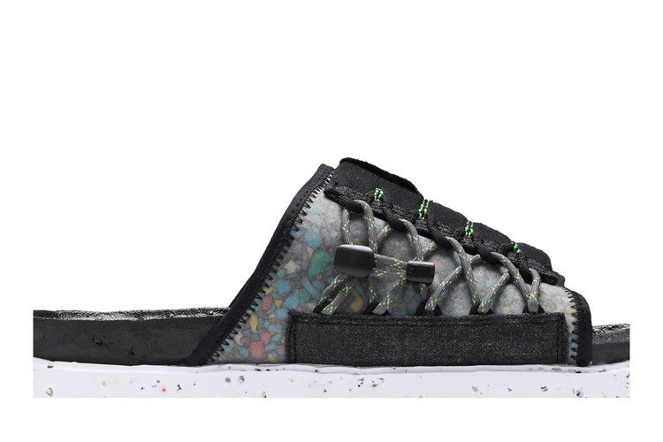 Nike Asuna Crater Slide Black