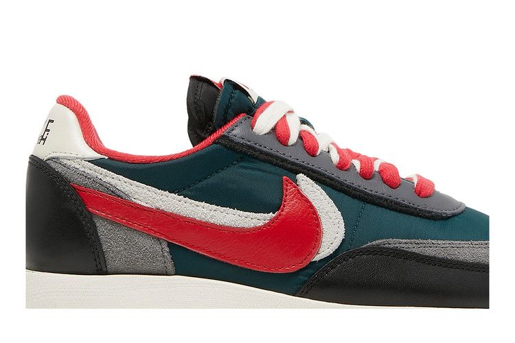 Nike LD Waffle sacai Undercover Midnight Spruce University Red
