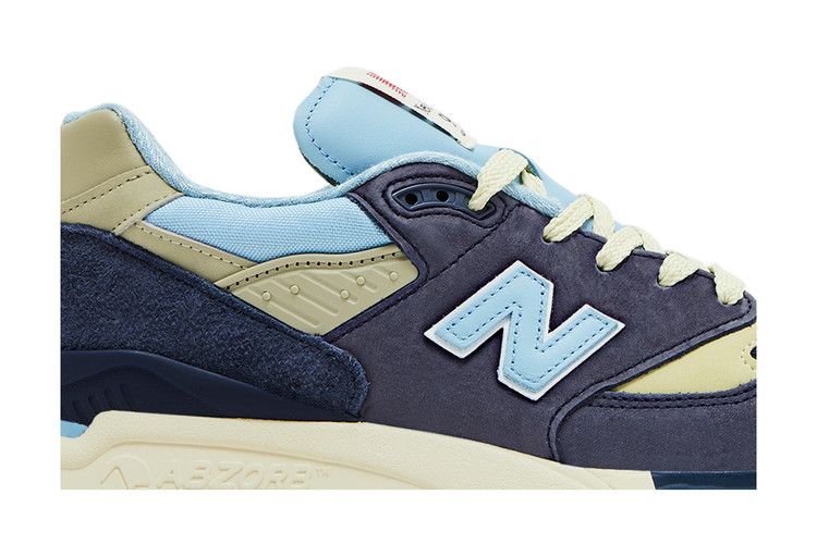 New Balance 998 MiUSA Navy Chrome Blue