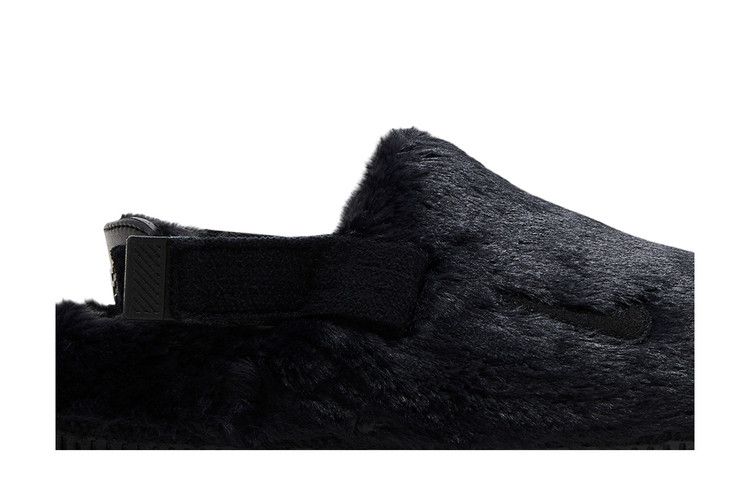 Nike Calm Mule SE Black Fur (Women's)