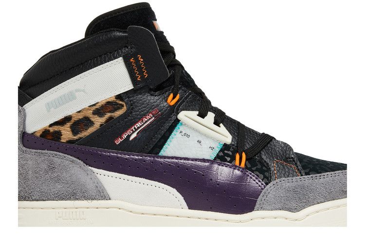 Puma Slipstream Mid Black/Castlerock/Sweet Grape