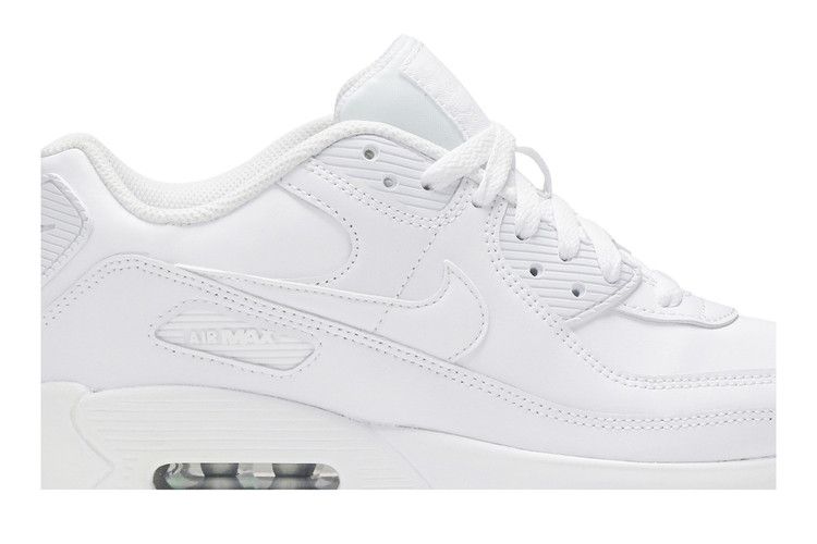 Nike Air Max 90 Recraft Triple White (GS)