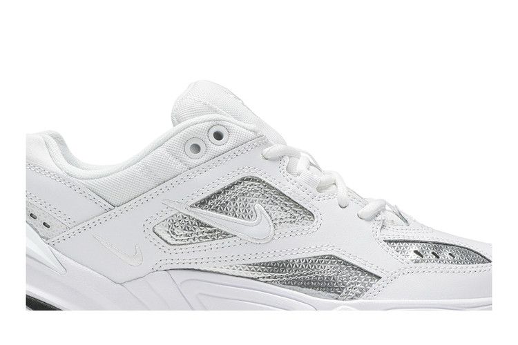 Nike M2K Tekno White Metallic Silver Black (Women's)
